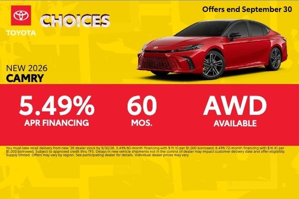 Toyota, Camry
